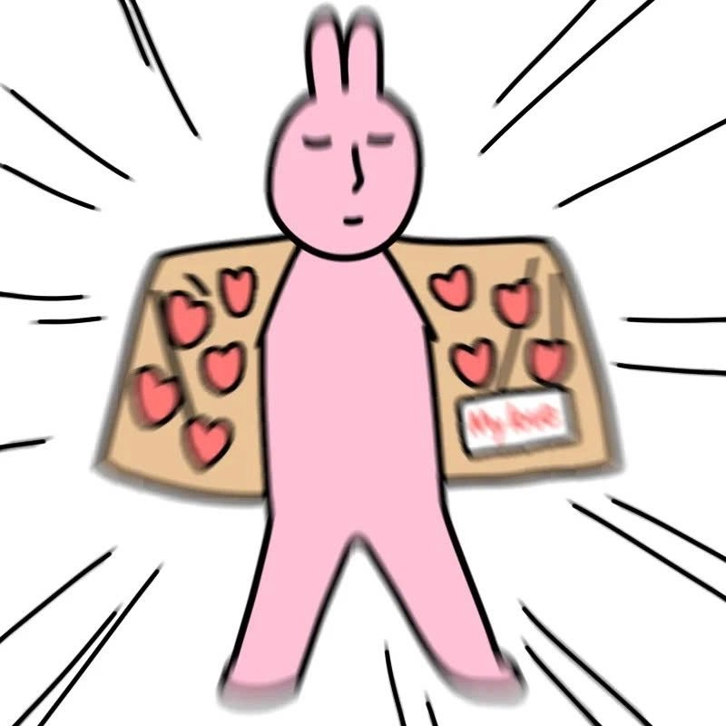 Tips dùng ảnh meme thỏ hồng phù hợp