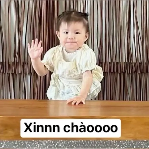 Meme xin chào người đẹp thu hút sự chú ý