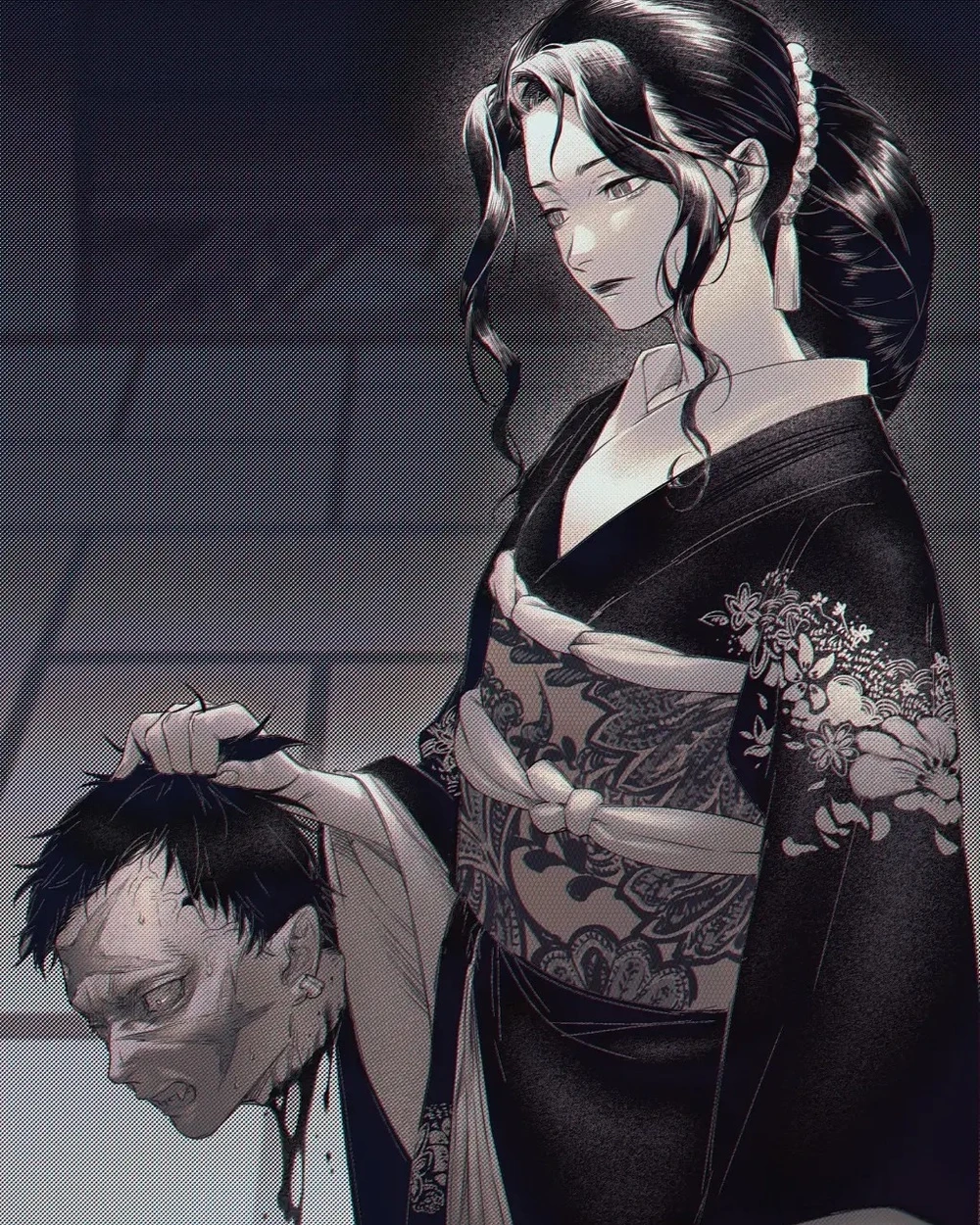 Kimetsu no Yaiba Muzan để lại ấn tượng khó phai trong fan