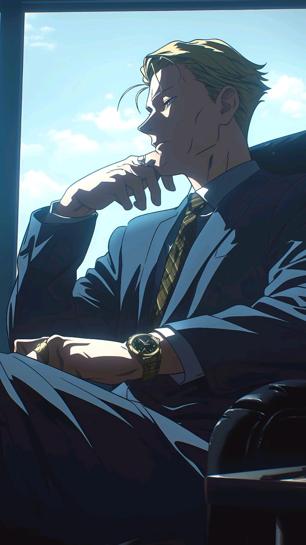 Nanami Kento fanart đầy cảm xúc với thần thái trưởng thành