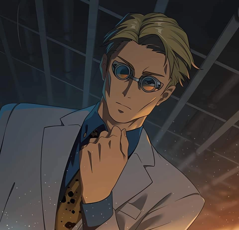 Kento Nanami luôn giữ hình ảnh chuẩn mực giữa thế giới hỗn loạn