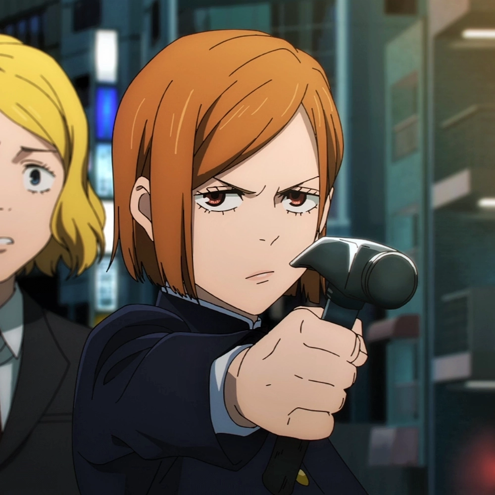 Nobara jujutsu thể hiện sức mạnh vượt trội trong chiến đấu