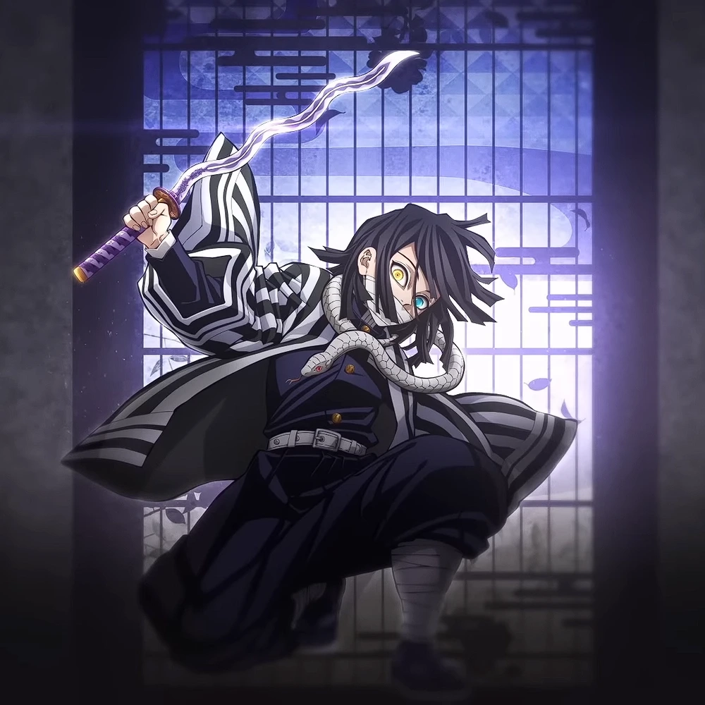 Obanai manga tái hiện nhân vật sắc sảo và đầy ấn tượng