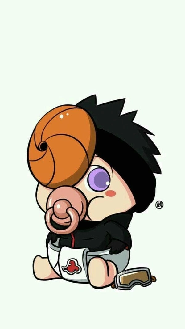 Obito Uchiha chibi cá tính đáng yêu nổi bật