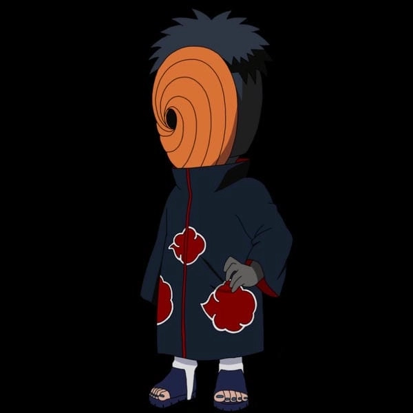 Obito chibi pfp phong cách dễ thương nổi bật