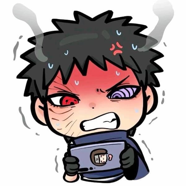Obito cute chibi dễ thương ngây thơ cực nổi bật