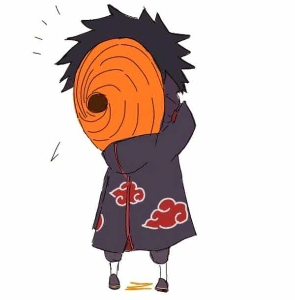 Madara chibi phong cách mạnh mẽ nhưng ngộ nghĩnh