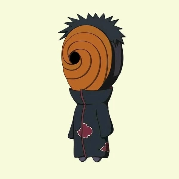 Naruto chibi cute dễ thương phong cách ngộ nghĩnh