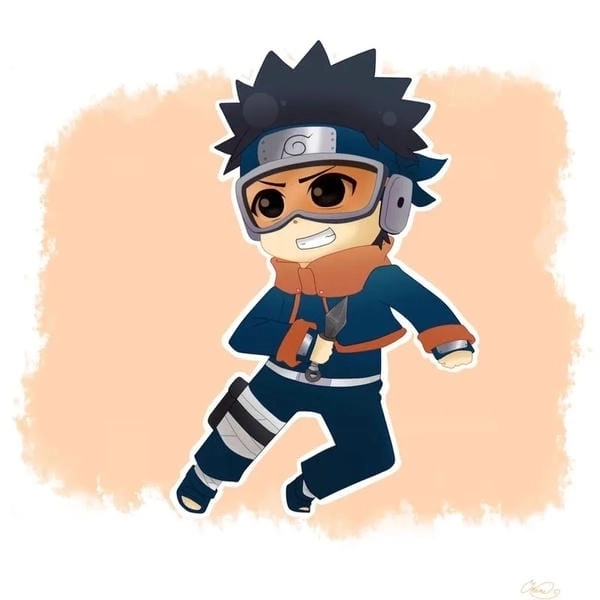 Minato chibi thần thái mạnh mẽ nhưng vẫn dễ thương