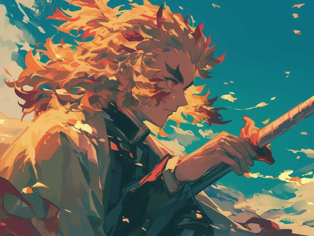 Kyojuro Rengoku biểu tượng nhiệt huyết và tinh thần kiên cường