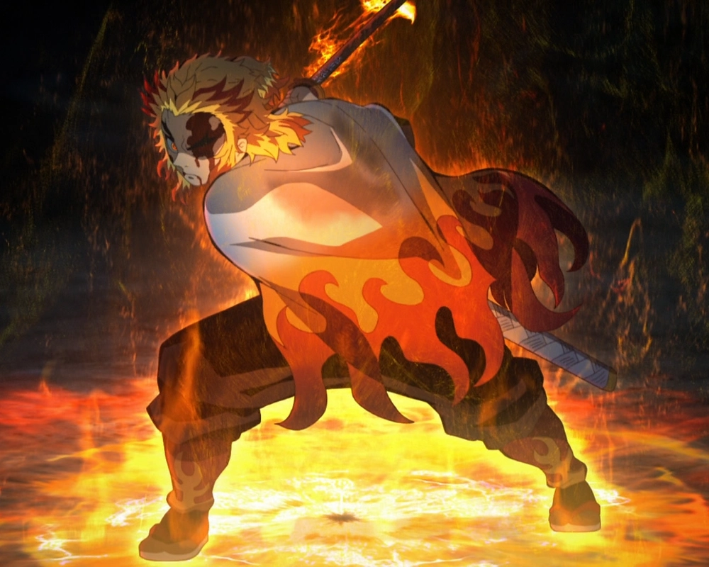 Demon Slayer Rengoku để lại dấu ấn mạnh mẽ trong cốt truyện