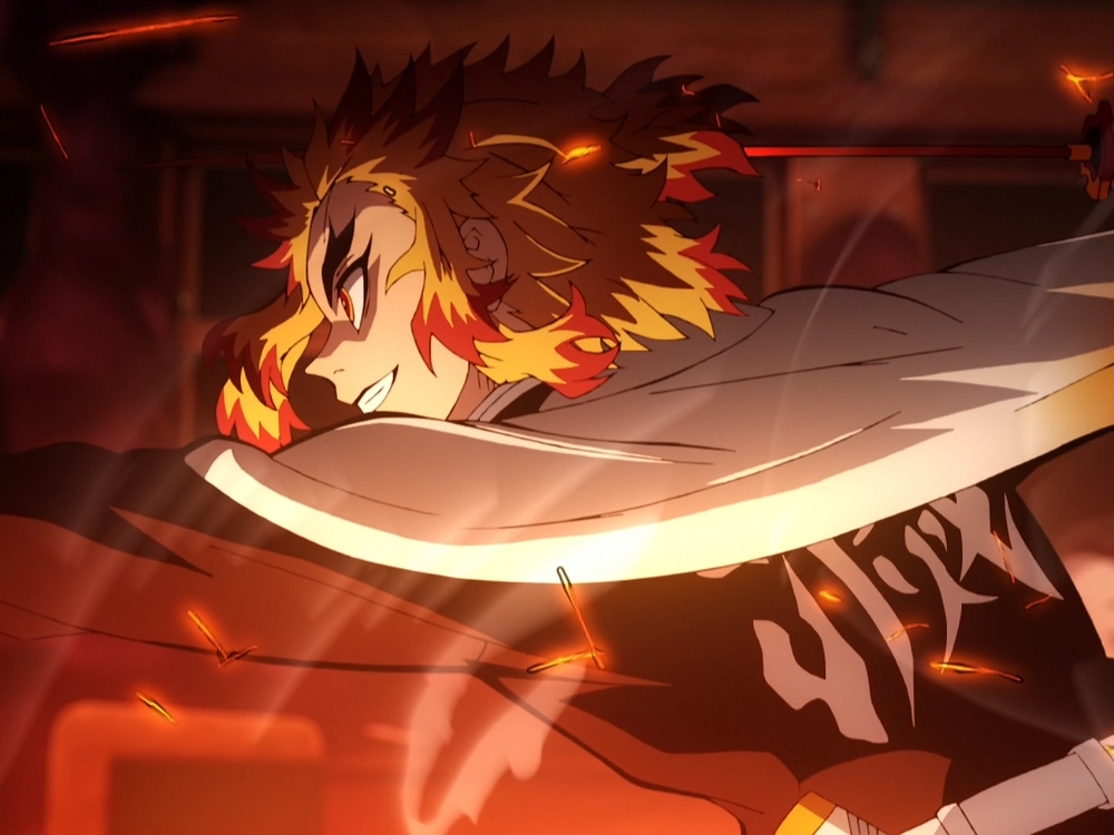 Kimetsu no Yaiba Rengoku trụ cột rực lửa đáng kính nể