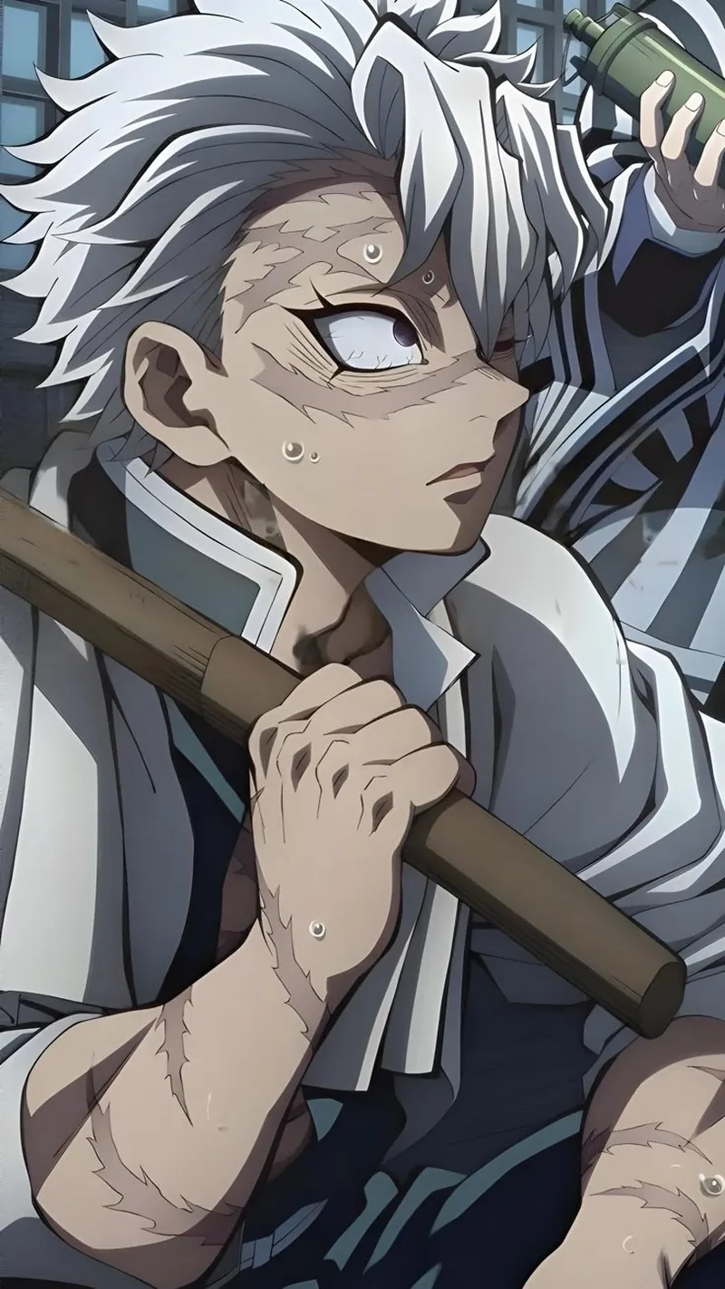 Sanemi anime tái hiện tinh thần kiên cường đầy cảm xúc