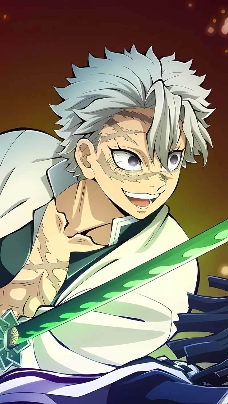 Sanemi gương mặt lạnh lùng nhưng trái tim đầy nghĩa khí