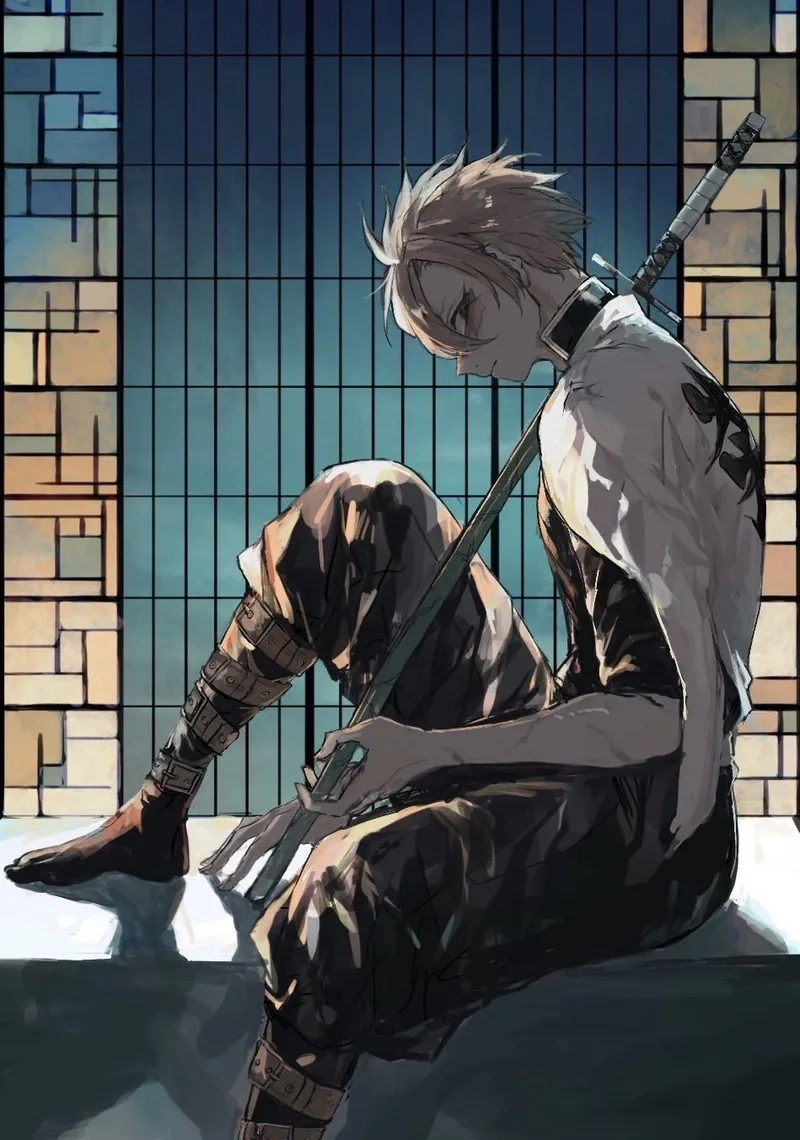 Sanemi chiến binh mạnh mẽ mang vết thương và ký ức buồn