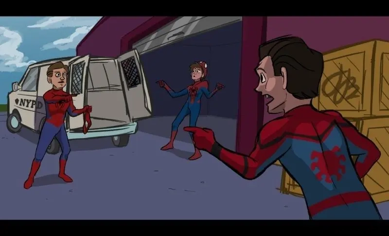 Spider Man meme gây sốt với tình huống hài khó đỡ