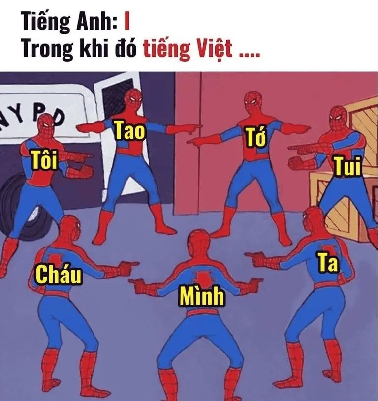 5 Spider Man mang lại tiếng cười sảng khoái cho cộng đồng