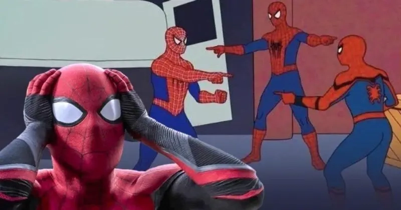 Spider Man memes lan truyền mạnh mẽ trên các diễn đàn