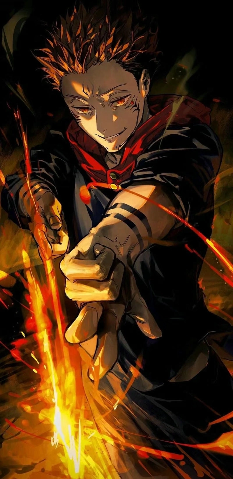 Lãnh địa Sukuna mở ra sức mạnh vượt tầm kiểm soát