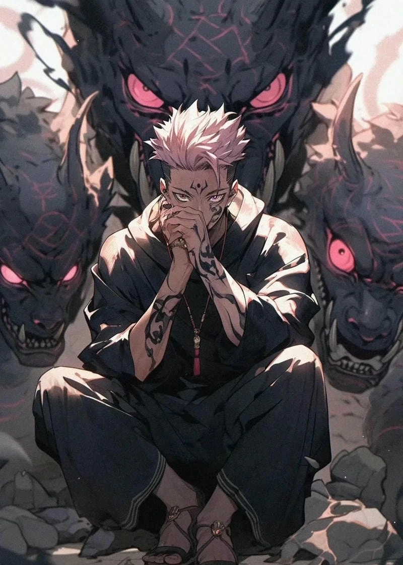 Sukuna manga khắc họa sức mạnh bá đạo và tàn nhẫn