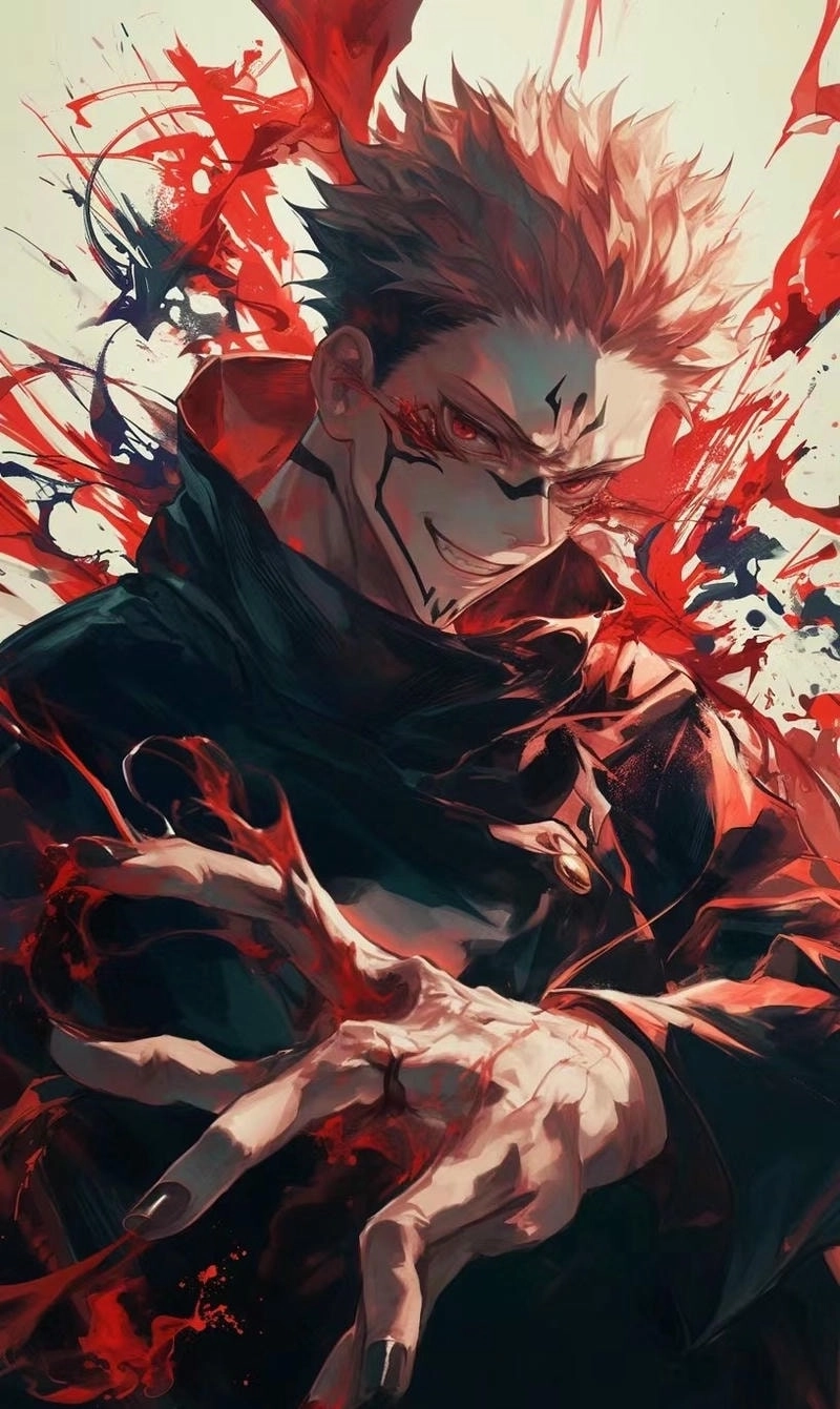 Sukuna avatar cực chất dành cho tín đồ Jujutsu Kaisen