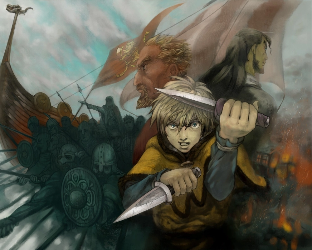 Thorfinn Vinland Saga khắc họa hành trình bi tráng