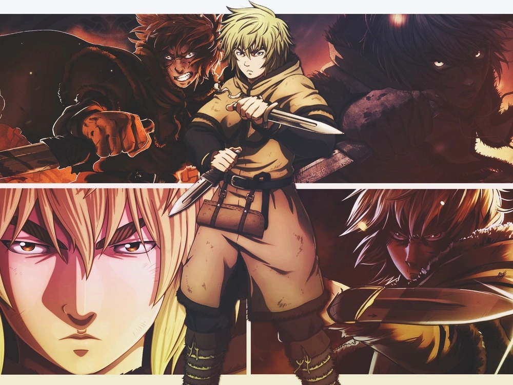 Thorfinn manga đầy kịch tính với nét vẽ tinh xảo