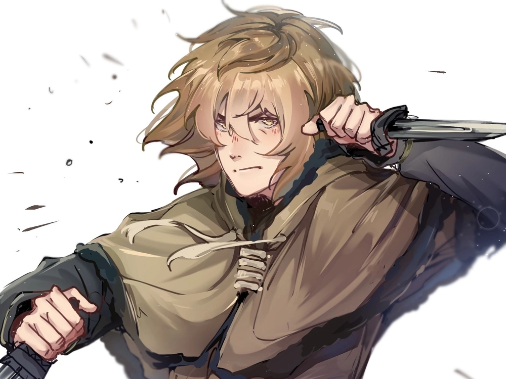 Thorfinn anime gây ấn tượng bằng cảm xúc dữ dội