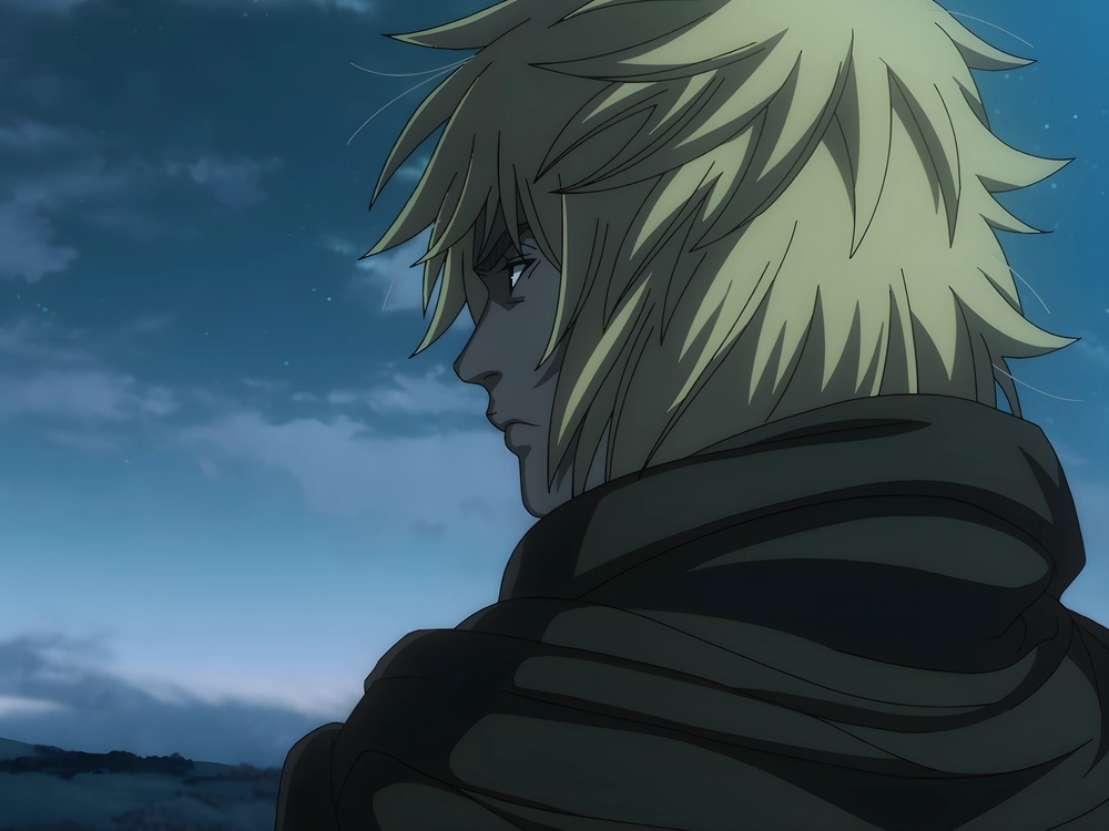 Thorfinn 100 punches biểu tượng cho sức mạnh cuồng nộ