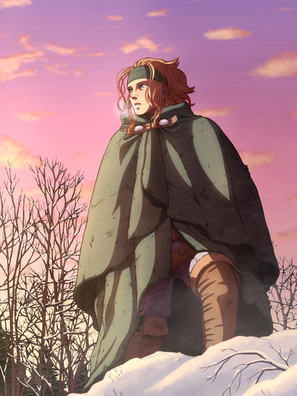 Vinland Saga Thorfinn nhân vật trung tâm bi tráng sử thi