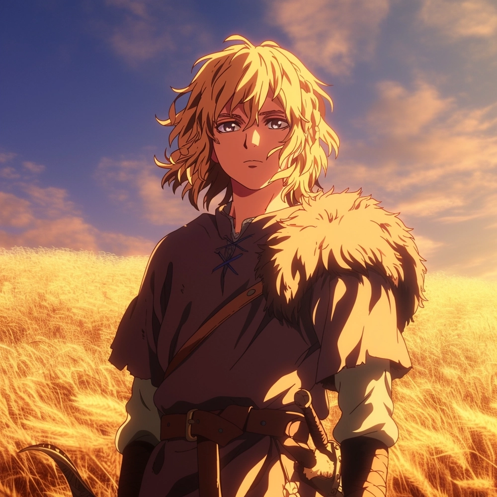 Thorfinn ngầu với hình ảnh chiến binh quả cảm bất khuất