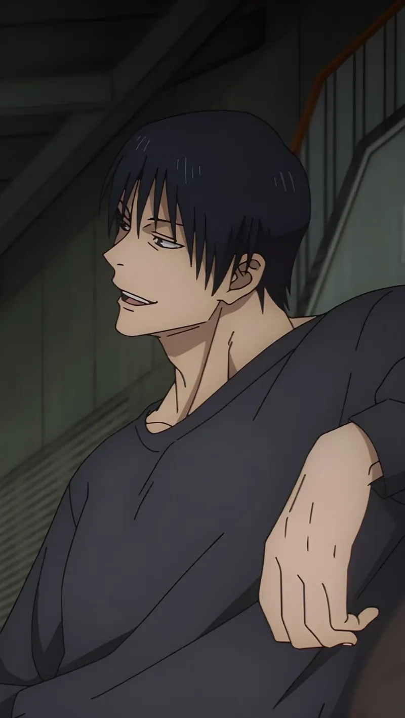 Vẽ Toji khắc họa từng chi tiết cơ bắp cực kỳ sống động