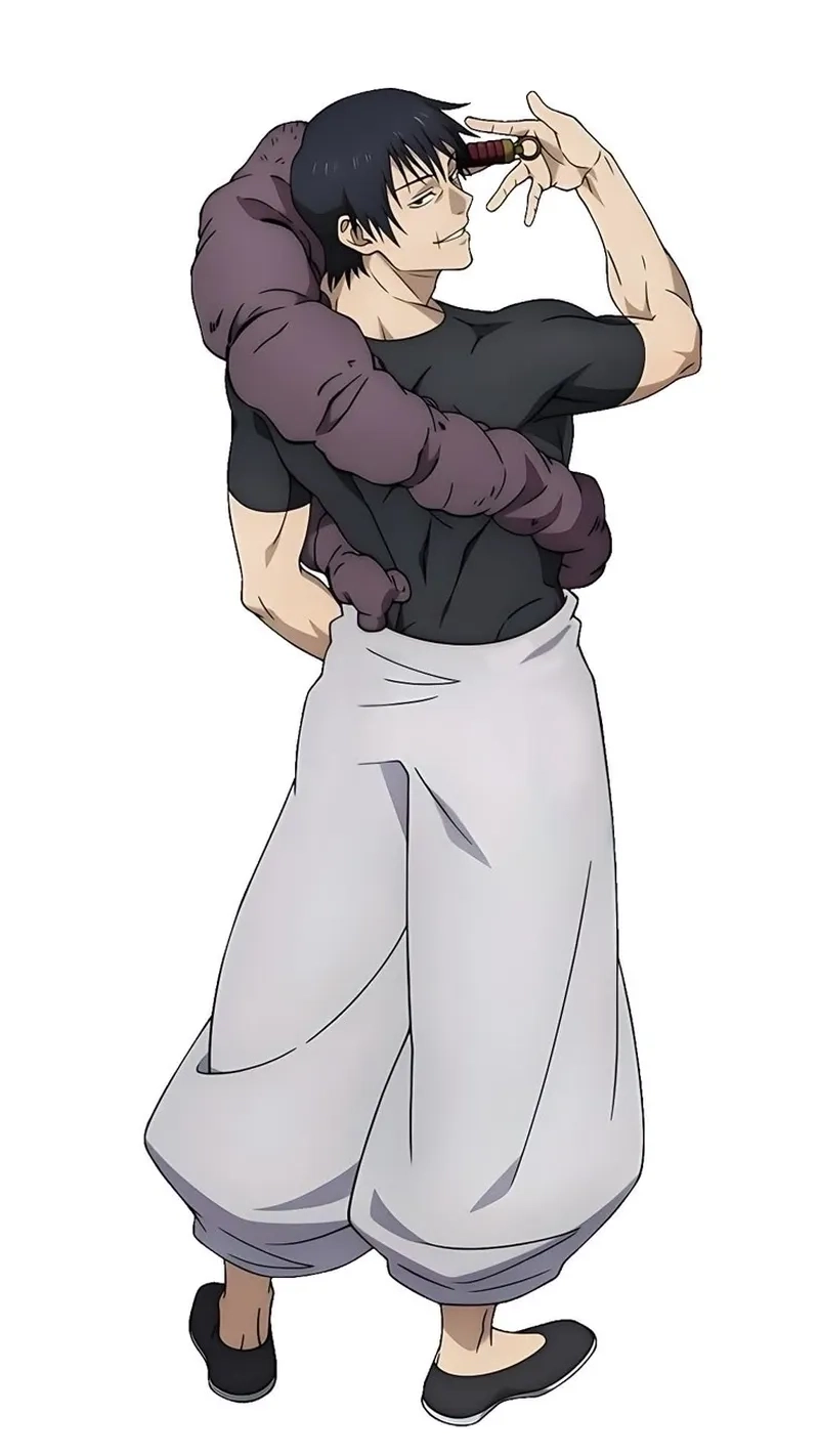 Toji manga tái hiện hình tượng sát thủ lạnh lùng máu lạnh