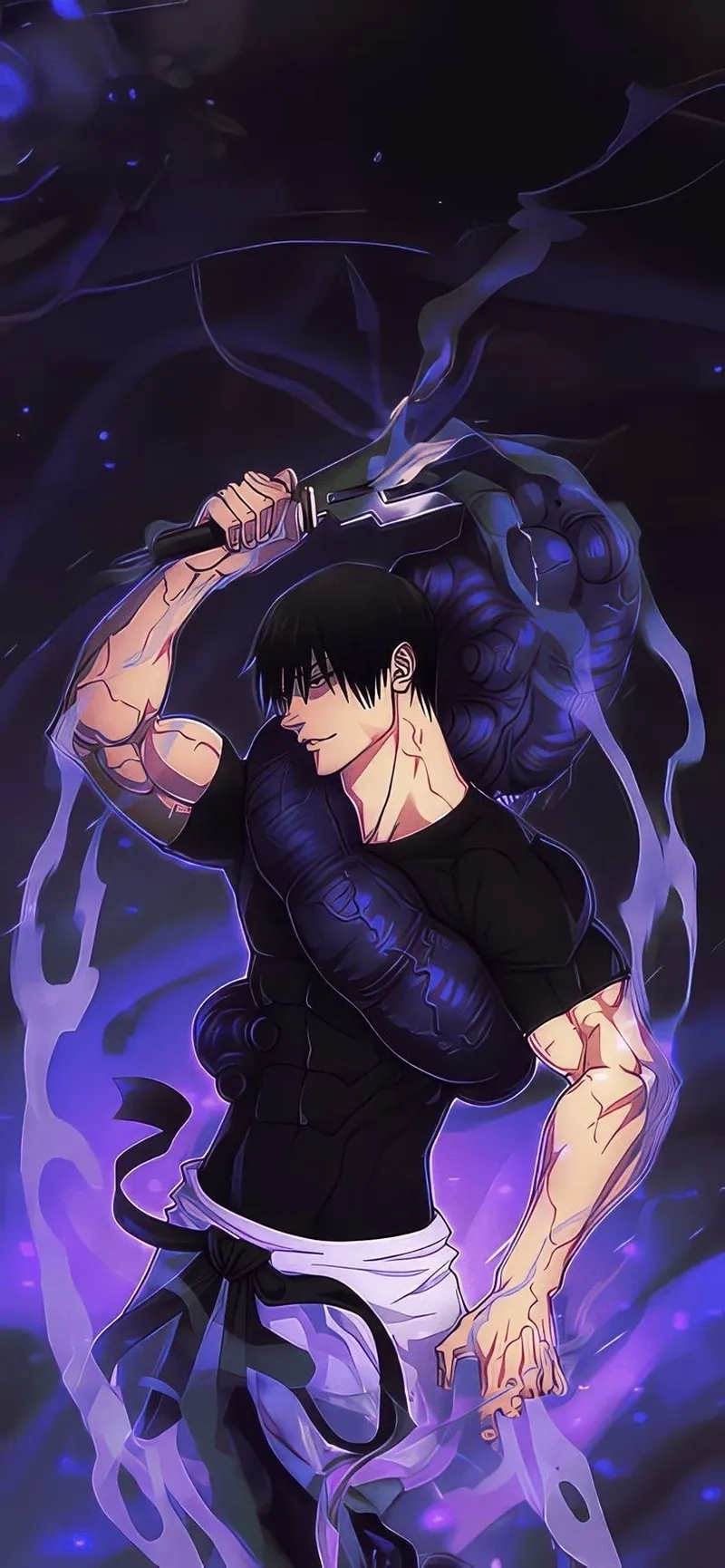 Vũ khí của Toji mang sức hủy diệt khủng khiếp khiến ai cũng sợ