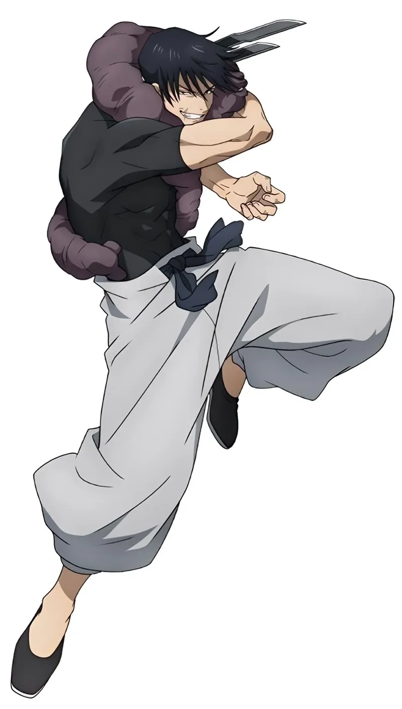 Toji ngầu với phong cách chiến đấu tàn bạo nhưng lôi cuốn