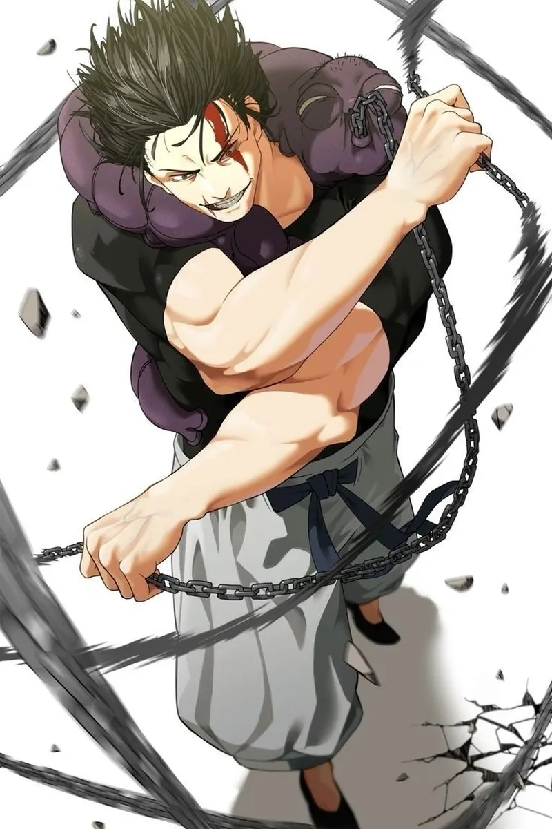 Đức cha Toji nhân vật được fan Jujutsu gọi bằng sự kính nể