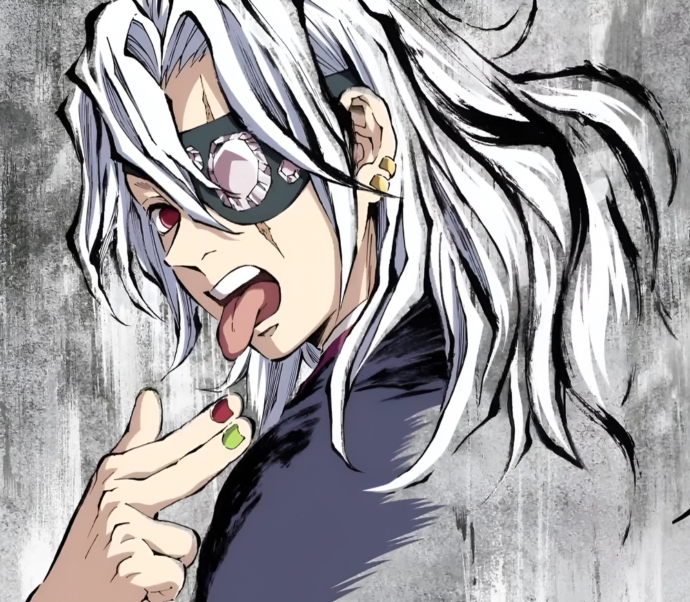 Hình Uzui Tengen sắc nét thể hiện phong thái bá đạo