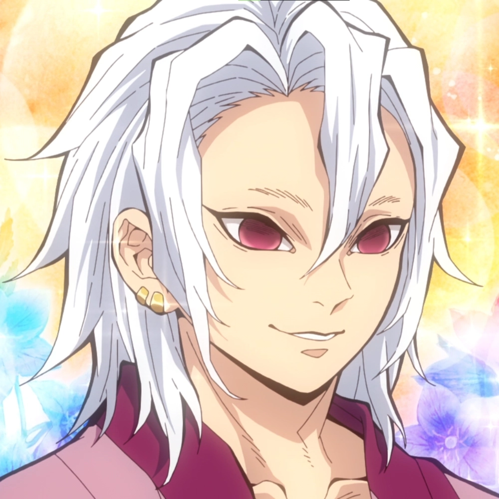 Uzui Tengen 4K Wallpaper chi tiết sắc nét cho fan hâm mộ