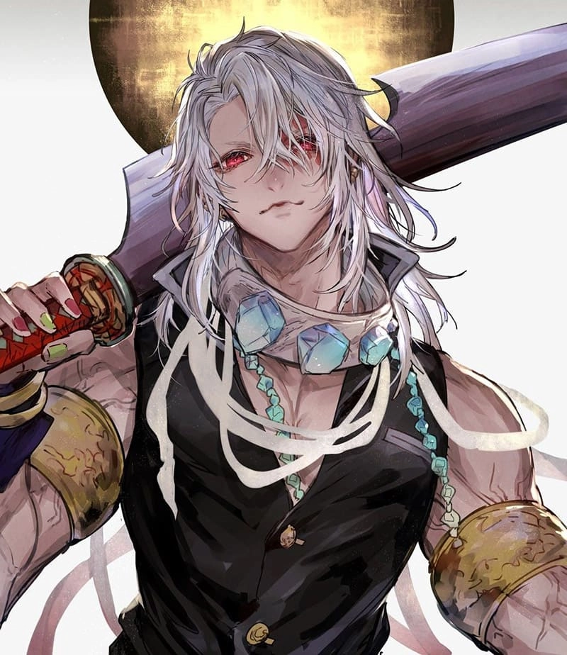 Uzui Tengen ngầu với phong cách chiến đấu điêu luyện