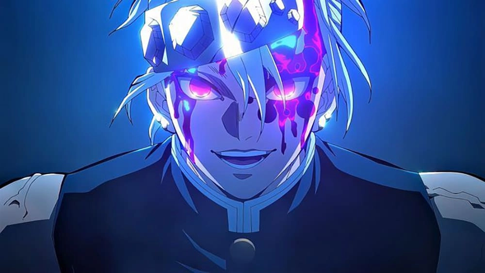 Vẽ Uzui Tengen tái hiện khí chất bá đạo và cuốn hút