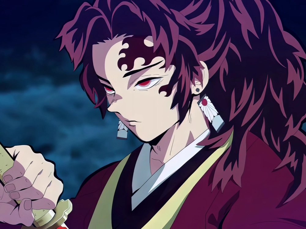 Kiếm Yoriichi thể hiện uy lực và khí chất bá đạo tuyệt đối