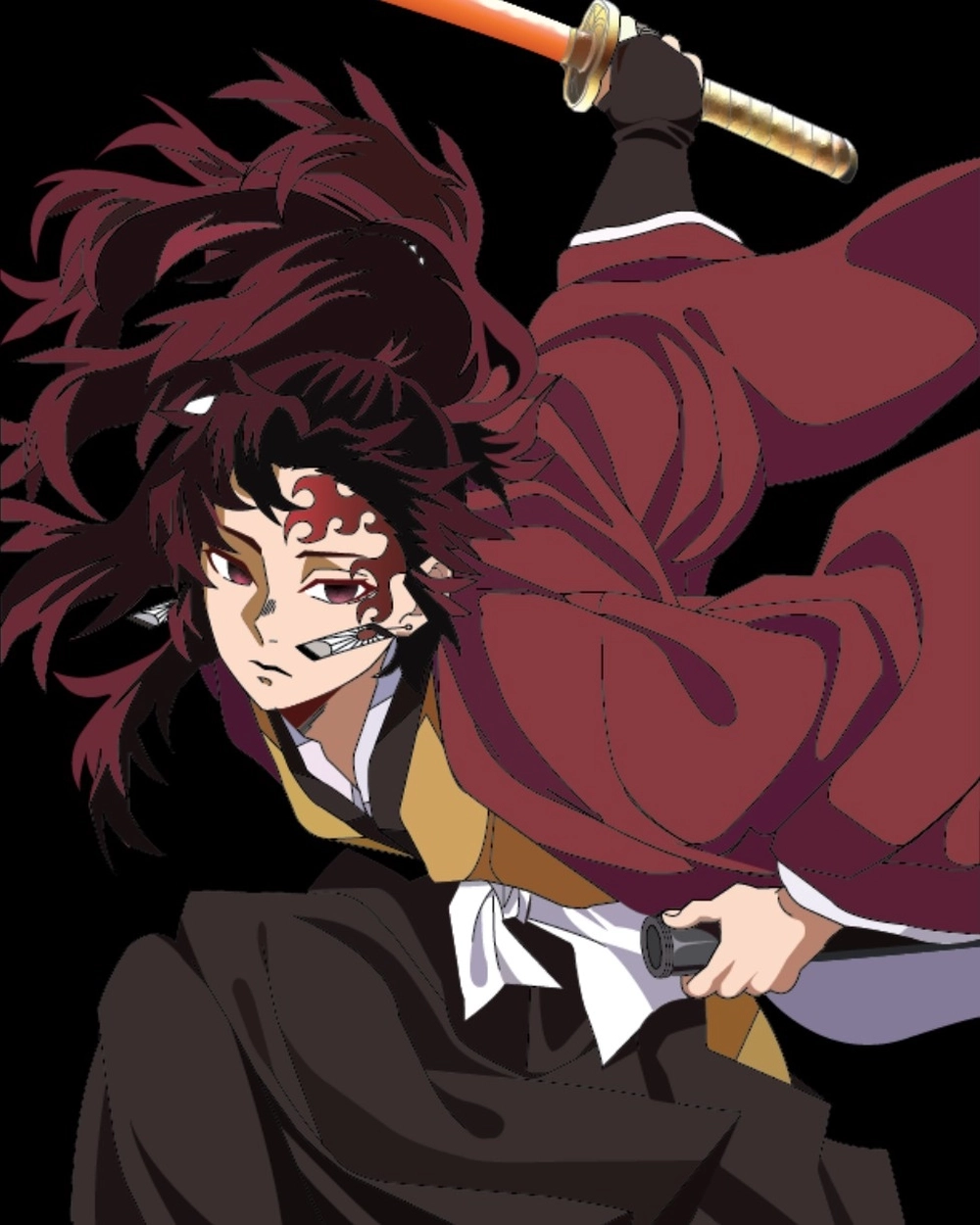 Yoriichi anime khắc họa trọn vẹn hình tượng trụ cột huyền thoại