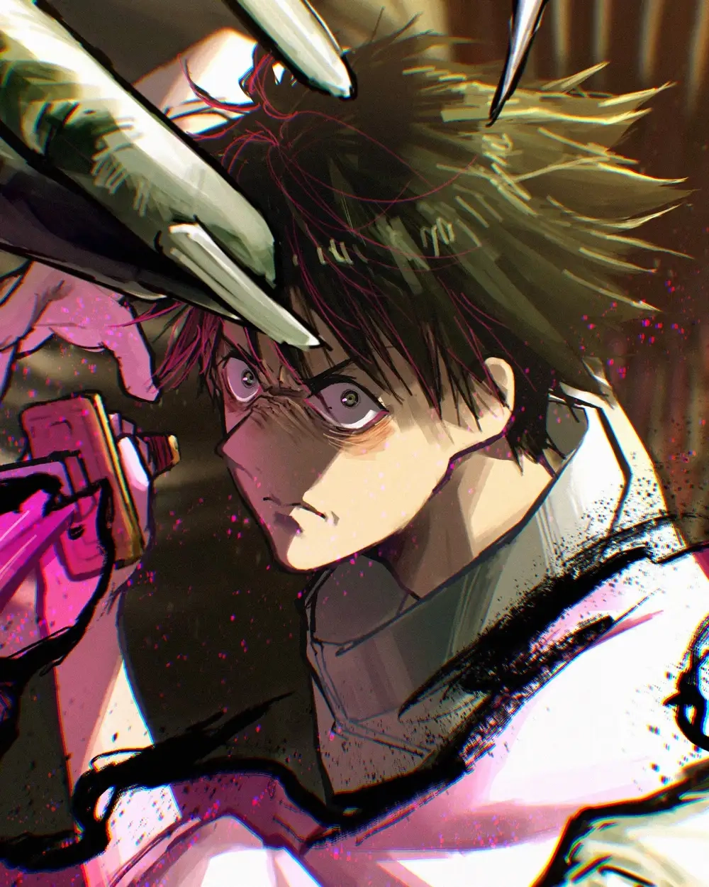 Yuta Okkotsu là nhân vật trọng tâm trong Jujutsu Kaisen 0