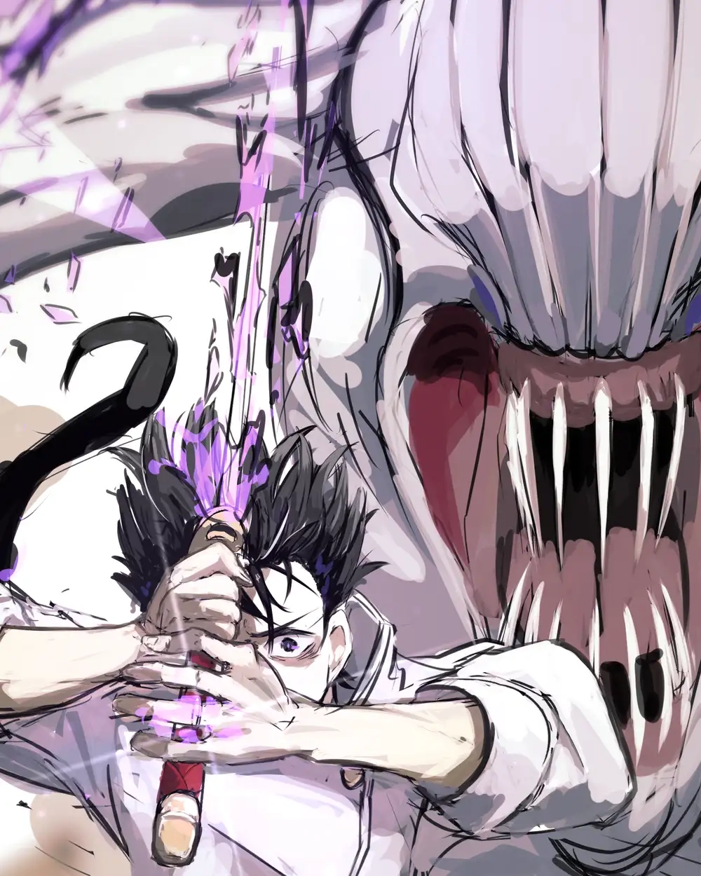 Jujutsu Kaisen Yuta tạo nên nhiều trận chiến bùng nổ kịch tính