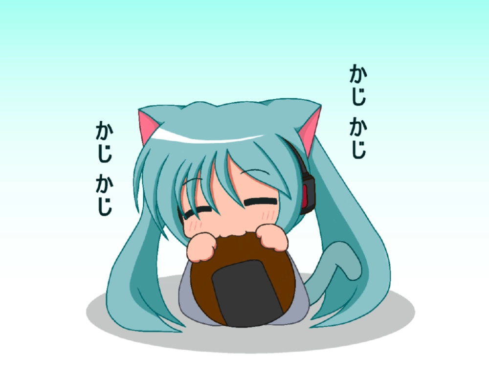 Chibi aqua drawing tranh vẽ tinh tế sinh động