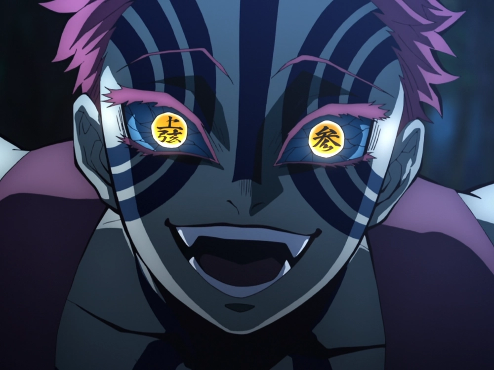 Akaza fanart bùng nổ ý tưởng từ cộng đồng nghệ sĩ