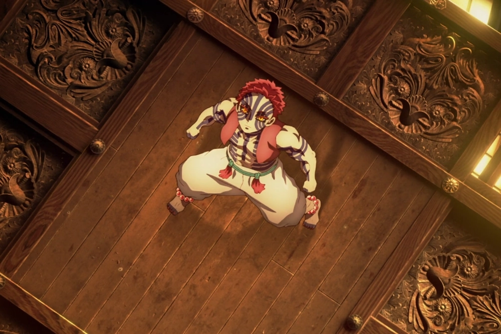 Akaza fanart sáng tạo với nhiều phong cách độc đáo