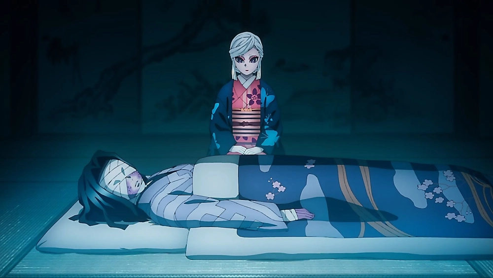 Phu nhân Amane trở thành chỗ dựa tinh thần bền vững