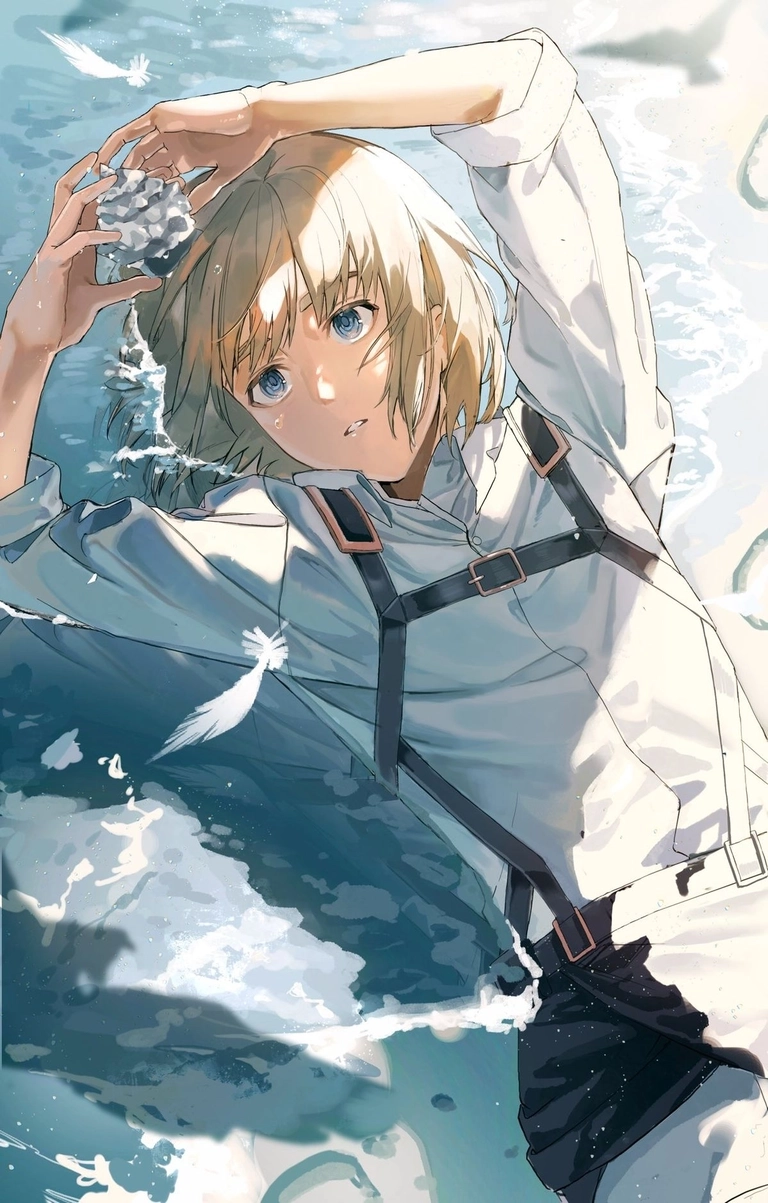 Armin là nam hay nữ cuối cùng cũng được sáng tỏ