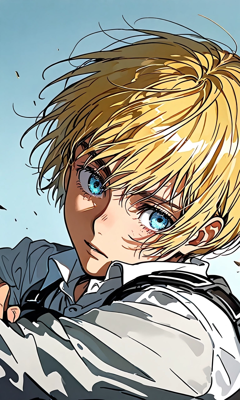 Armin manga hé lộ những suy tư sâu kín nhất